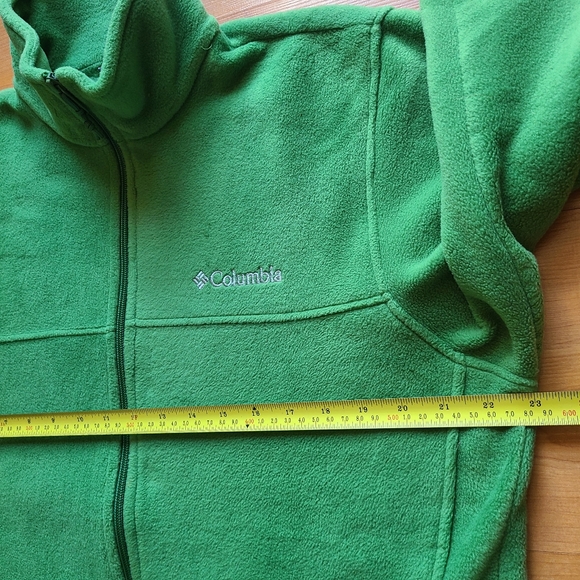 Columbia Steen Mountain Full Zip Fleece Jacket - Picture 10 of 14